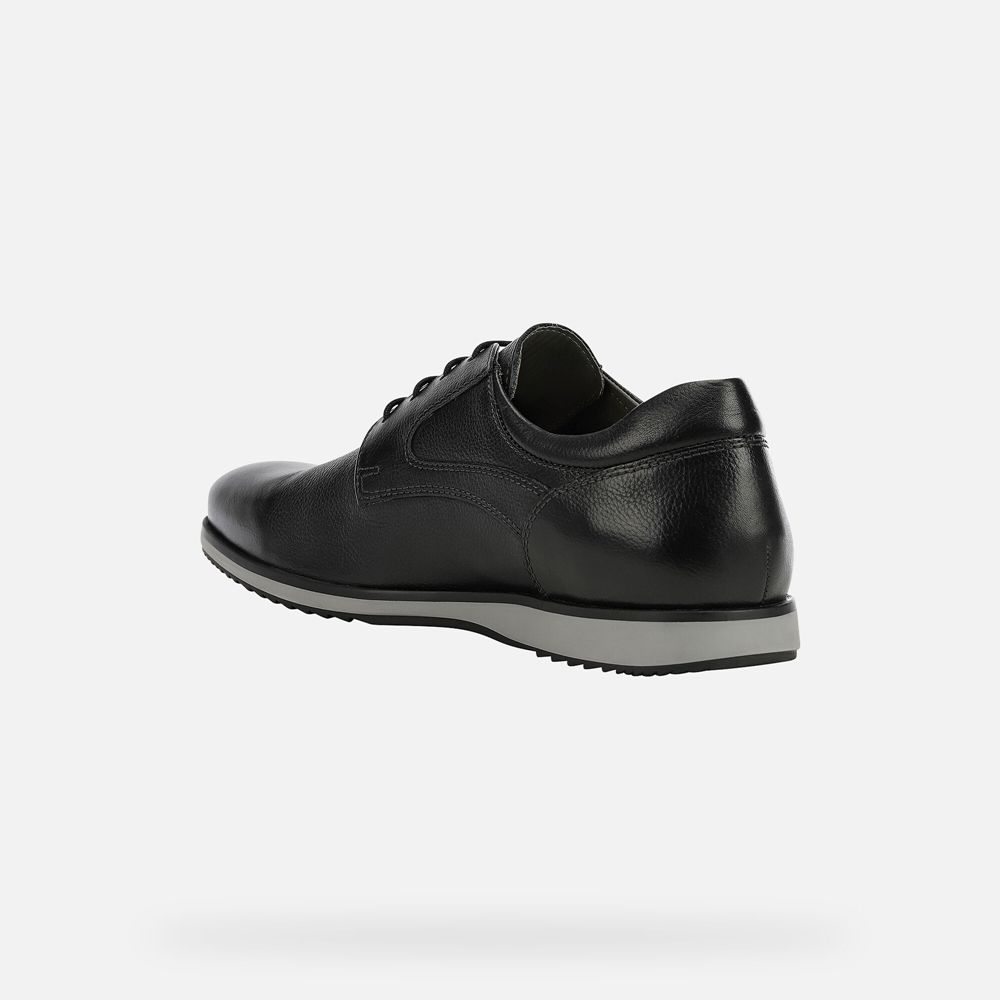 Chaussure Confort Geox Blainey - Noir - Homme 702614-WYR